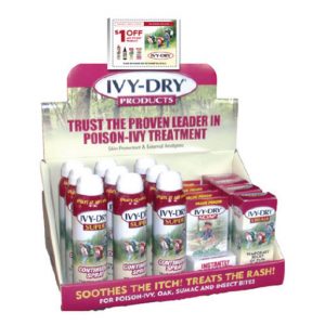 Display: Ivy-Dry® Continuous Spray Summer Pack