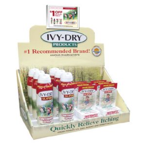 Display: Ivy-Dry® Continuous Spray & Soap Six Pack