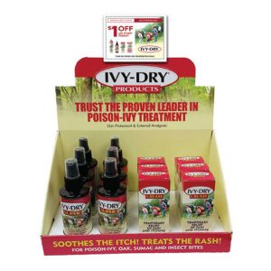 Display: Ivy-Dry® Super & Cream Six Pack