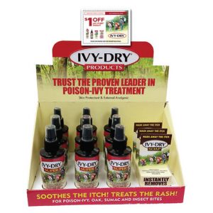 Display: Ivy-Dry® Super & Soap