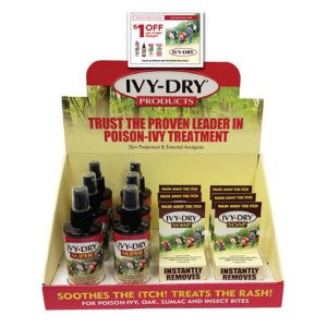Display: Ivy-Dry® Super & Soap Six Pack